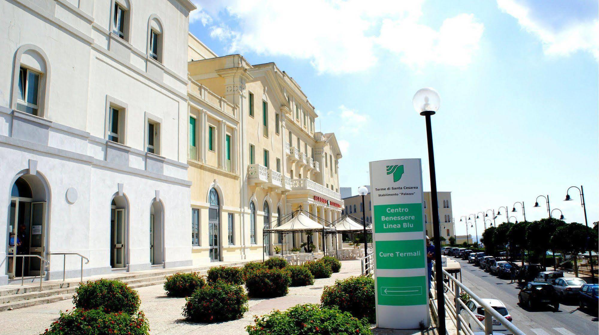 Albergo Palazzo Santa Cesarea Terme Buitenkant foto