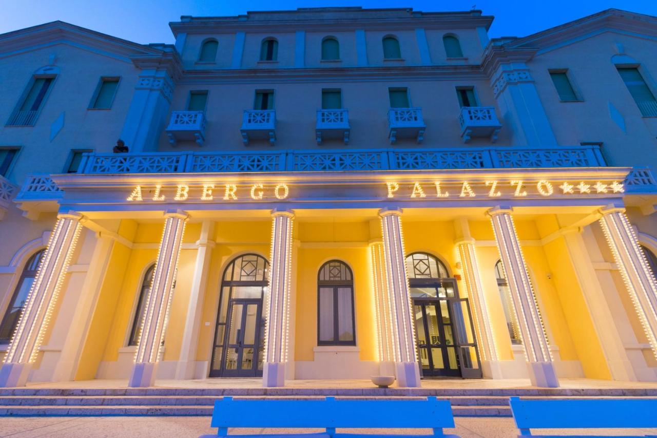 Albergo Palazzo Santa Cesarea Terme Buitenkant foto